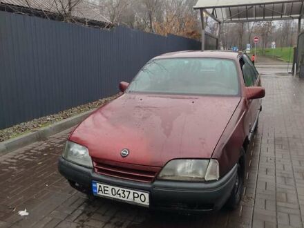 Червоний Опель Омега, об'ємом двигуна 2.4 л та пробігом 415 тис. км за 1070 $, фото 1 на Automoto.ua