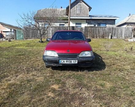 Червоний Опель Омега, об'ємом двигуна 2.2 л та пробігом 149 тис. км за 1966 $, фото 1 на Automoto.ua