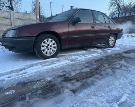 Красный Опель Омега, объемом двигателя 0 л и пробегом 190 тыс. км за 1490 $, фото 1 на Automoto.ua