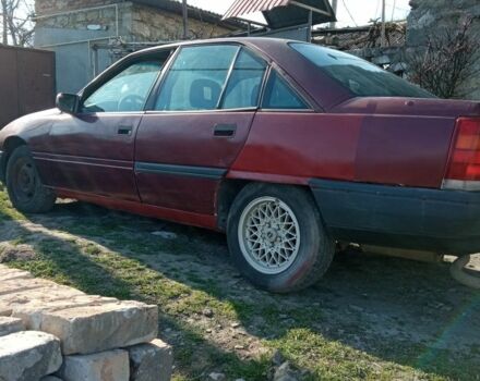 Красный Опель Омега, объемом двигателя 0 л и пробегом 344 тыс. км за 800 $, фото 1 на Automoto.ua
