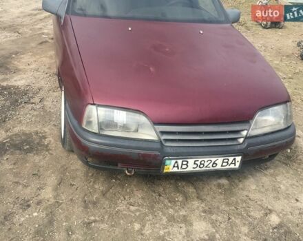 Красный Опель Омега, объемом двигателя 2 л и пробегом 288 тыс. км за 850 $, фото 1 на Automoto.ua