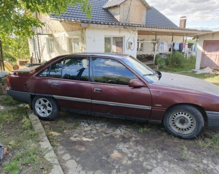 Червоний Опель Омега, об'ємом двигуна 2 л та пробігом 985 тис. км за 850 $, фото 1 на Automoto.ua