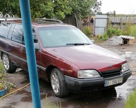 Червоний Опель Омега, об'ємом двигуна 2.5 л та пробігом 1000 тис. км за 1700 $, фото 1 на Automoto.ua