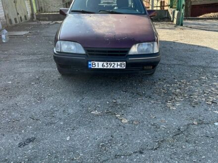 Червоний Опель Омега, об'ємом двигуна 2 л та пробігом 280 тис. км за 1600 $, фото 1 на Automoto.ua
