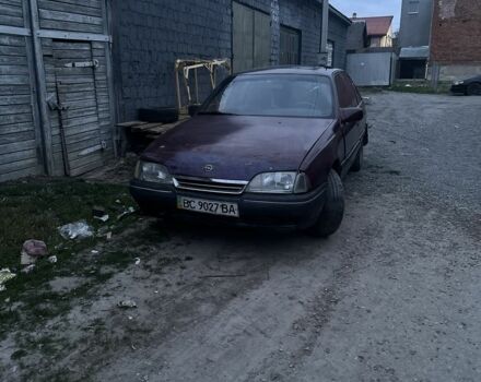 Красный Опель Омега, объемом двигателя 2 л и пробегом 3 тыс. км за 1280 $, фото 1 на Automoto.ua