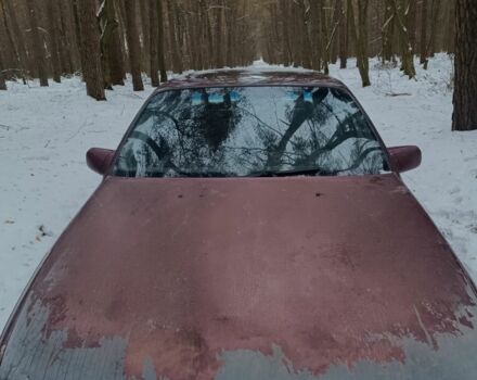 Красный Опель Омега, объемом двигателя 2 л и пробегом 1 тыс. км за 650 $, фото 1 на Automoto.ua