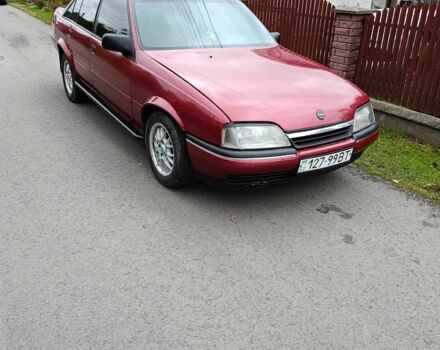 Опель Омега 1990 в Ивано-Франковске на Automoto.ua Красный Опель Омега, объемом двигателя 2 л и пробегом 300 тыс. км за 1400 $, фото 1 на Automoto.ua