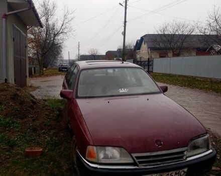 Червоний Опель Омега, об'ємом двигуна 0 л та пробігом 2 тис. км за 600 $, фото 1 на Automoto.ua