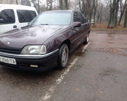 Червоний Опель Омега, об'ємом двигуна 2 л та пробігом 173 тис. км за 1100 $, фото 1 на Automoto.ua