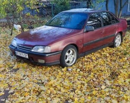 Червоний Опель Омега, об'ємом двигуна 2 л та пробігом 150 тис. км за 950 $, фото 1 на Automoto.ua