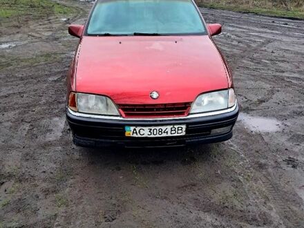 Червоний Опель Омега, об'ємом двигуна 2 л та пробігом 0 тис. км за 1150 $, фото 1 на Automoto.ua