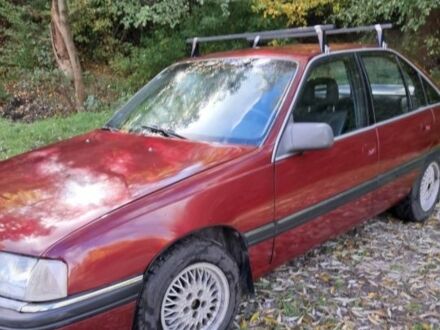 Красный Опель Омега, объемом двигателя 2 л и пробегом 280 тыс. км за 1900 $, фото 1 на Automoto.ua