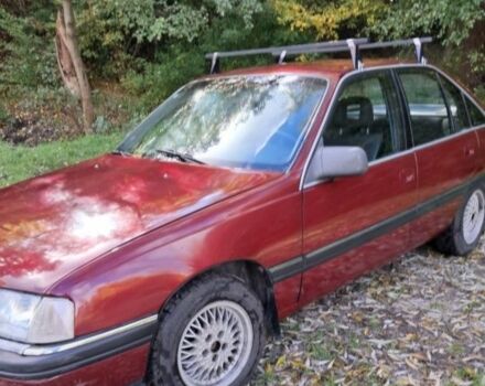 Красный Опель Омега, объемом двигателя 2 л и пробегом 280 тыс. км за 1900 $, фото 1 на Automoto.ua