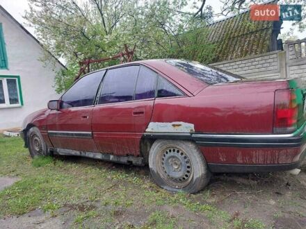Опель Омега 1991 у Брусилове на Automoto.ua Червоний Опель Омега, об'ємом двигуна 2 л та пробігом 300 тис. км за 600 $, фото 1 на Automoto.ua