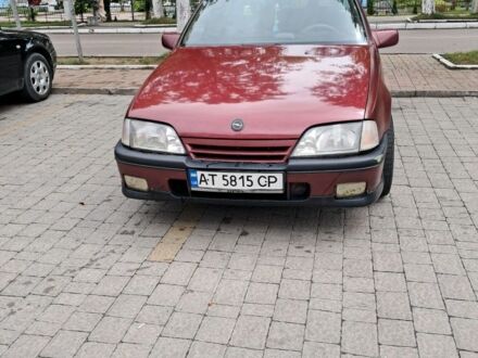 Опель Омега 1991 у Долине на Automoto.ua Червоний Опель Омега, об'ємом двигуна 2 л та пробігом 352 тис. км за 1680 $, фото 1 на Automoto.ua
