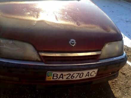 Опель Омега 1991 у Новоукраинке на Automoto.ua Червоний Опель Омега, об'ємом двигуна 20 л та пробігом 0 тис. км за 1500 $, фото 1 на Automoto.ua