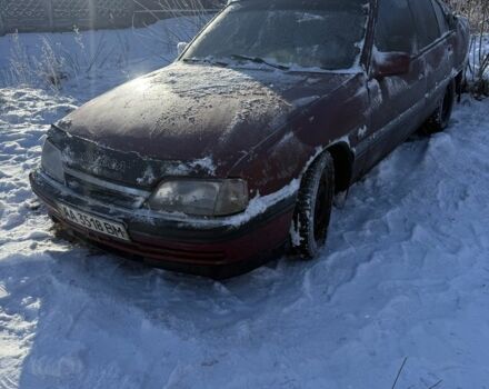 Красный Опель Омега, объемом двигателя 2 л и пробегом 250 тыс. км за 231 $, фото 1 на Automoto.ua