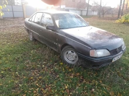 Красный Опель Омега, объемом двигателя 2 л и пробегом 275 тыс. км за 716 $, фото 1 на Automoto.ua