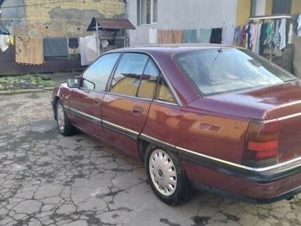 Красный Опель Омега, объемом двигателя 2 л и пробегом 670 тыс. км за 500 $, фото 1 на Automoto.ua