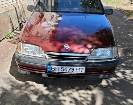 Красный Опель Омега, объемом двигателя 2 л и пробегом 2 тыс. км за 2499 $, фото 1 на Automoto.ua