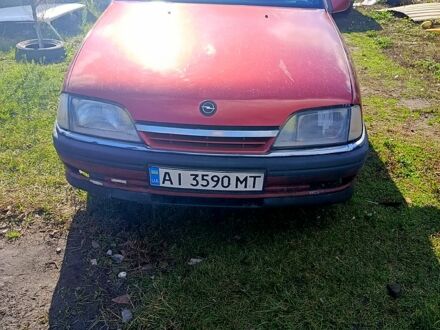 Червоний Опель Омега, об'ємом двигуна 2 л та пробігом 0 тис. км за 900 $, фото 1 на Automoto.ua