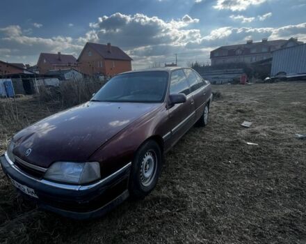 Червоний Опель Омега, об'ємом двигуна 2.6 л та пробігом 300 тис. км за 655 $, фото 1 на Automoto.ua