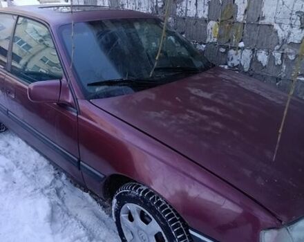 Красный Опель Омега, объемом двигателя 2 л и пробегом 320 тыс. км за 1250 $, фото 1 на Automoto.ua
