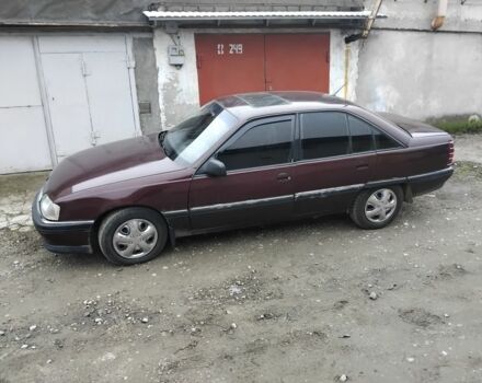 Красный Опель Омега, объемом двигателя 2 л и пробегом 380 тыс. км за 1650 $, фото 1 на Automoto.ua