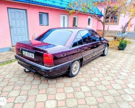 Червоний Опель Омега, об'ємом двигуна 2 л та пробігом 273 тис. км за 1500 $, фото 1 на Automoto.ua