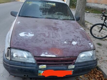 Червоний Опель Омега, об'ємом двигуна 0 л та пробігом 2 тис. км за 450 $, фото 1 на Automoto.ua