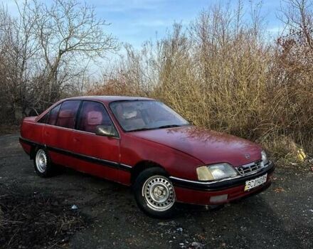 Красный Опель Омега, объемом двигателя 2 л и пробегом 350 тыс. км за 999 $, фото 1 на Automoto.ua