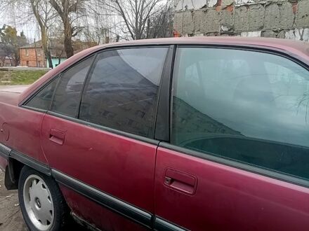 Красный Опель Омега, объемом двигателя 2 л и пробегом 420 тыс. км за 800 $, фото 1 на Automoto.ua