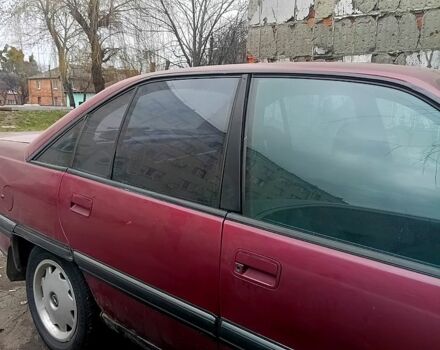 Красный Опель Омега, объемом двигателя 2 л и пробегом 420 тыс. км за 800 $, фото 1 на Automoto.ua