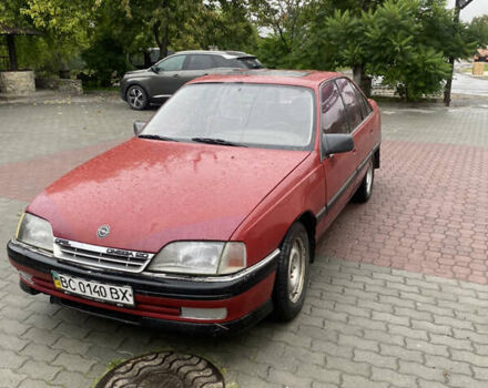 Красный Опель Омега, объемом двигателя 2 л и пробегом 200 тыс. км за 950 $, фото 1 на Automoto.ua