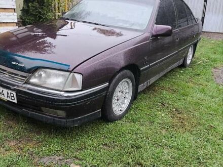 Опель Омега 1993 в Ильинцах на Automoto.ua Красный Опель Омега, объемом двигателя 0 л и пробегом 235 тыс. км за 1700 $, фото 1 на Automoto.ua