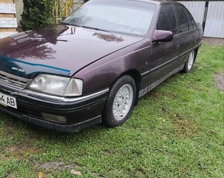 Опель Омега 1993 в Ильинцах на Automoto.ua Красный Опель Омега, объемом двигателя 0 л и пробегом 235 тыс. км за 1700 $, фото 1 на Automoto.ua
