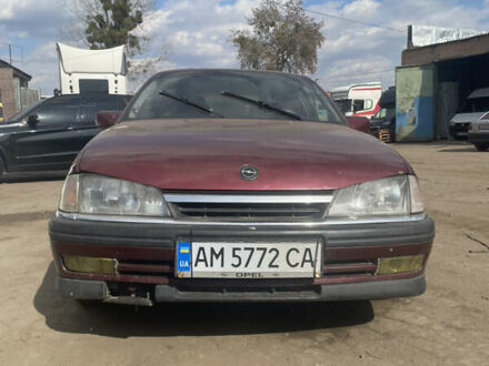 Червоний Опель Омега, об'ємом двигуна 2.3 л та пробігом 468 тис. км за 550 $, фото 1 на Automoto.ua