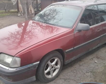 Красный Опель Омега, объемом двигателя 0 л и пробегом 300 тыс. км за 474 $, фото 1 на Automoto.ua