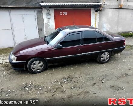 Красный Опель Омега, объемом двигателя 2 л и пробегом 380 тыс. км за 1650 $, фото 1 на Automoto.ua