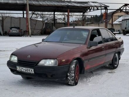 Красный Опель Омега, объемом двигателя 2 л и пробегом 300 тыс. км за 1000 $, фото 1 на Automoto.ua