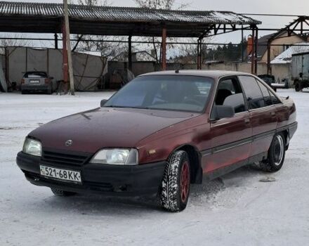 Красный Опель Омега, объемом двигателя 2 л и пробегом 300 тыс. км за 1000 $, фото 1 на Automoto.ua