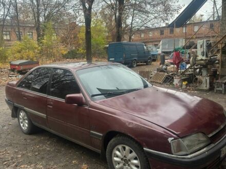 Красный Опель Омега, объемом двигателя 2 л и пробегом 363 тыс. км за 900 $, фото 1 на Automoto.ua