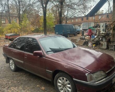 Красный Опель Омега, объемом двигателя 2 л и пробегом 363 тыс. км за 900 $, фото 1 на Automoto.ua