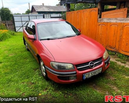 Червоний Опель Омега, об'ємом двигуна 2.5 л та пробігом 250 тис. км за 2500 $, фото 1 на Automoto.ua