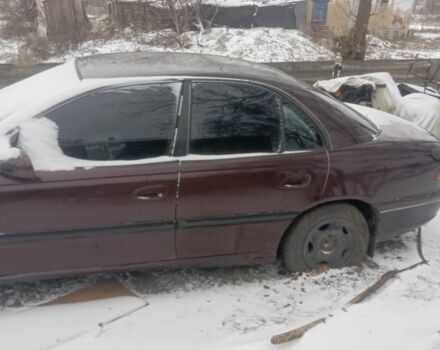 Красный Опель Омега, объемом двигателя 3 л и пробегом 3 тыс. км за 1100 $, фото 1 на Automoto.ua