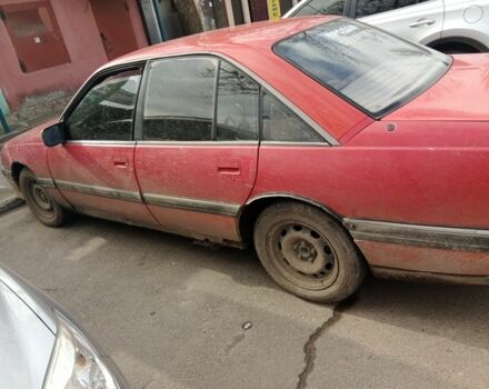 Красный Опель Омега, объемом двигателя 2 л и пробегом 45 тыс. км за 1141 $, фото 1 на Automoto.ua