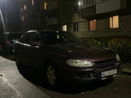 Красный Опель Омега, объемом двигателя 2.5 л и пробегом 336 тыс. км за 1100 $, фото 1 на Automoto.ua