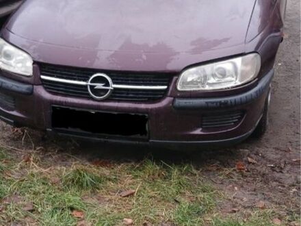 Червоний Опель Омега, об'ємом двигуна 2 л та пробігом 391 тис. км за 1832 $, фото 1 на Automoto.ua