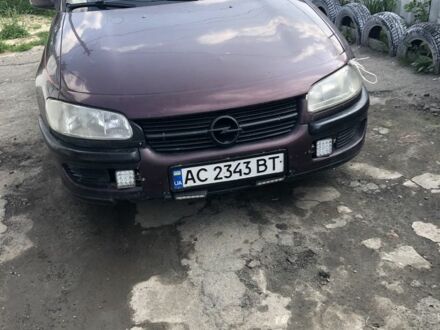 Опель Омега 1994 у Володимир-Волинський на Automoto.ua Червоний Опель Омега, об'ємом двигуна 2.5 л та пробігом 340 тис. км за 1300 $, фото 1 на Automoto.ua