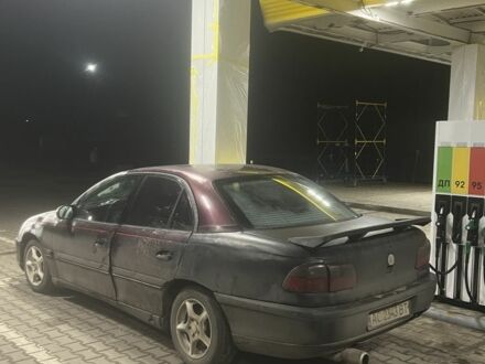 Червоний Опель Омега, об'ємом двигуна 2.5 л та пробігом 428 тис. км за 750 $, фото 1 на Automoto.ua